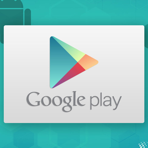 e-carte Google Play