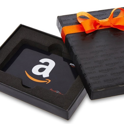 Carte Cadeau Amazon